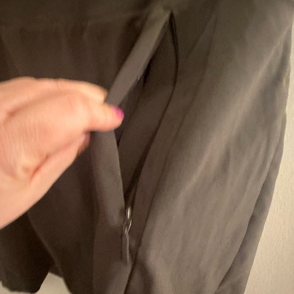 Athleta Women's Mini Skirt - Dark Gray - Picture 4 of 9